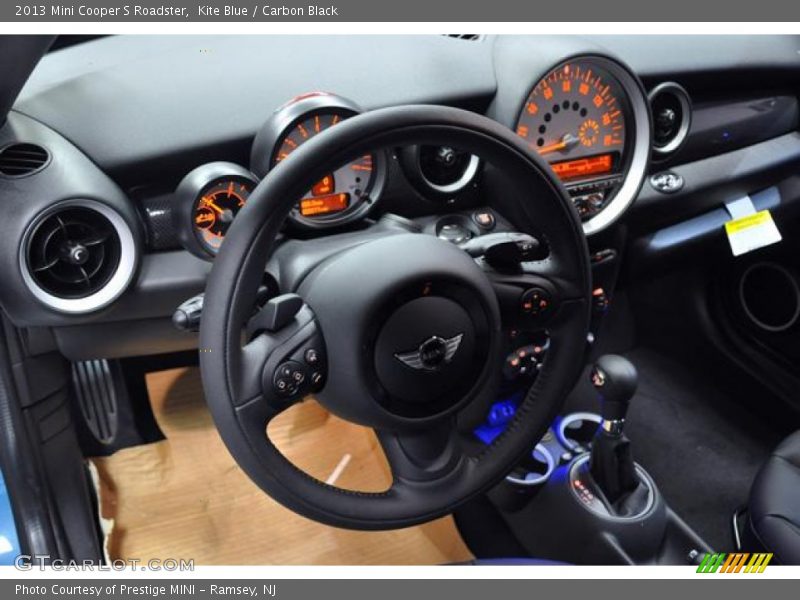 Kite Blue / Carbon Black 2013 Mini Cooper S Roadster