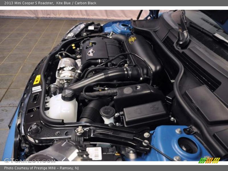 Kite Blue / Carbon Black 2013 Mini Cooper S Roadster