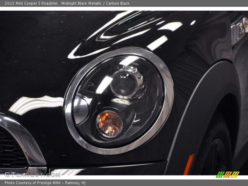 Midnight Black Metallic / Carbon Black 2013 Mini Cooper S Roadster