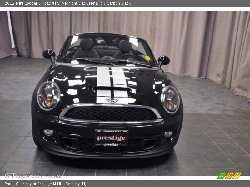 Midnight Black Metallic / Carbon Black 2013 Mini Cooper S Roadster