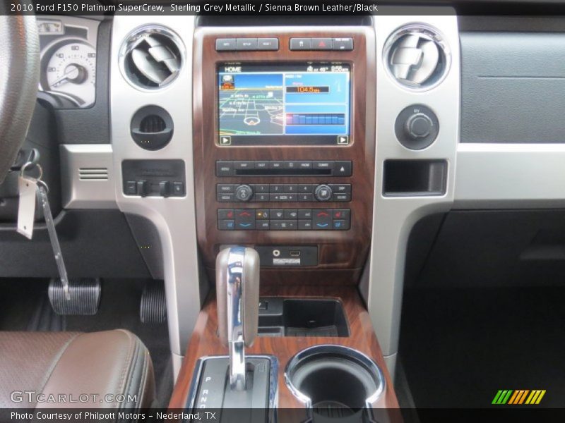 Controls of 2010 F150 Platinum SuperCrew