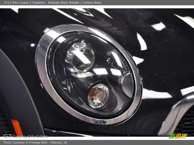 Midnight Black Metallic / Carbon Black 2013 Mini Cooper S Roadster