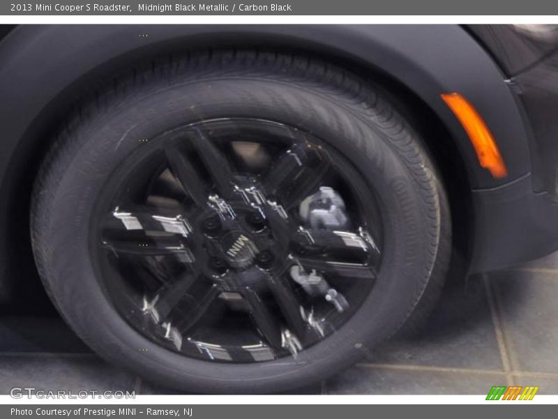 Midnight Black Metallic / Carbon Black 2013 Mini Cooper S Roadster