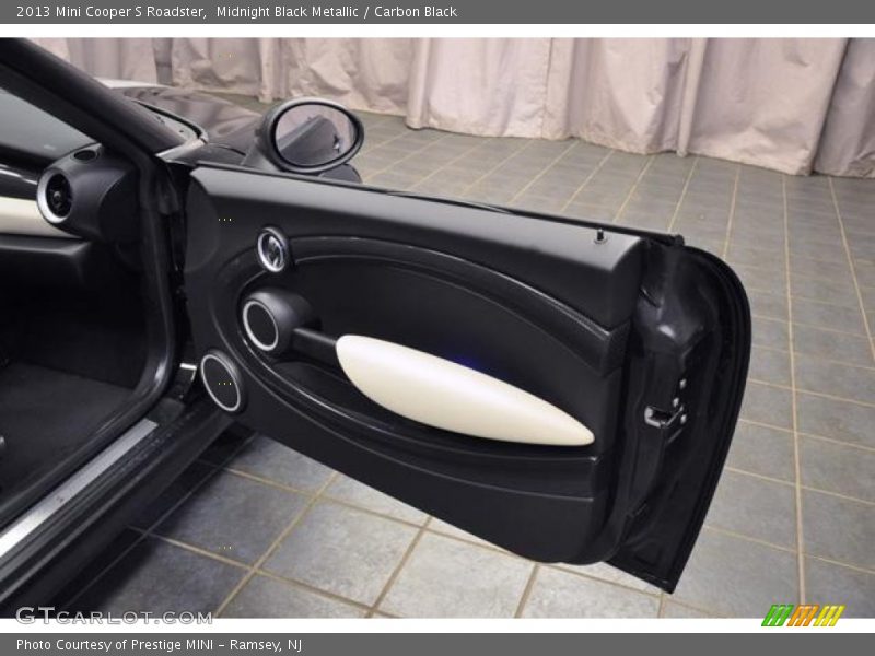 Midnight Black Metallic / Carbon Black 2013 Mini Cooper S Roadster