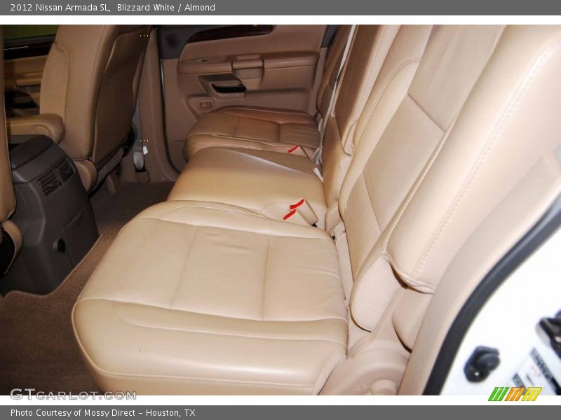 Blizzard White / Almond 2012 Nissan Armada SL