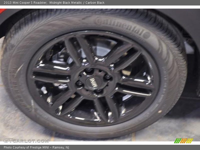 Midnight Black Metallic / Carbon Black 2013 Mini Cooper S Roadster