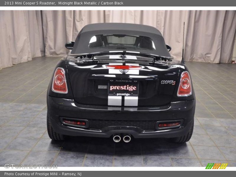 Midnight Black Metallic / Carbon Black 2013 Mini Cooper S Roadster