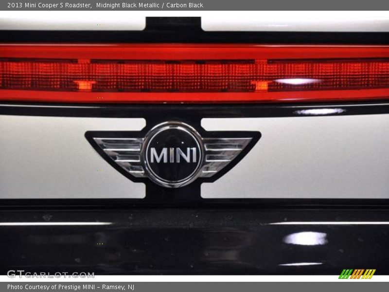 Midnight Black Metallic / Carbon Black 2013 Mini Cooper S Roadster