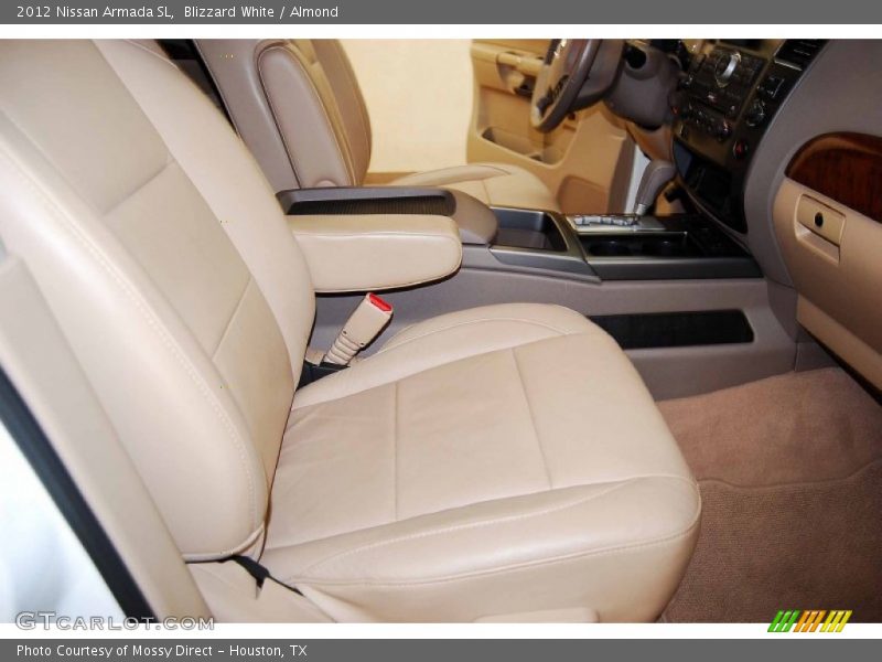 Blizzard White / Almond 2012 Nissan Armada SL