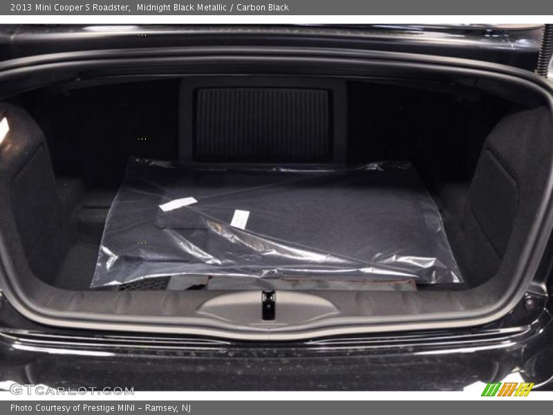 Midnight Black Metallic / Carbon Black 2013 Mini Cooper S Roadster