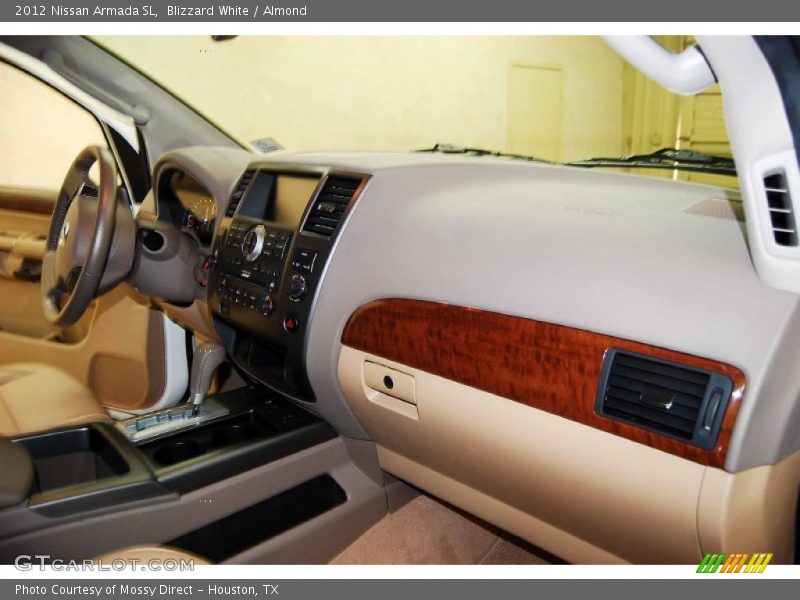 Blizzard White / Almond 2012 Nissan Armada SL