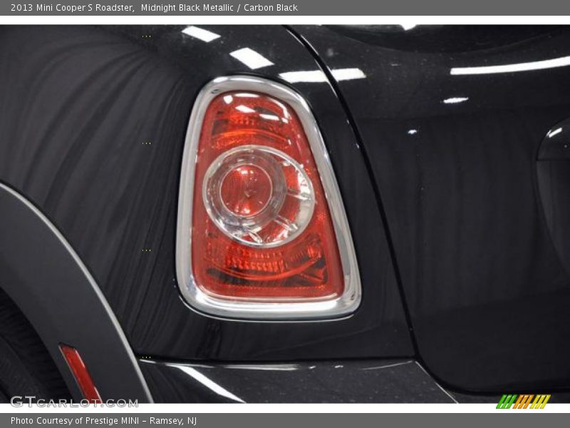 Midnight Black Metallic / Carbon Black 2013 Mini Cooper S Roadster