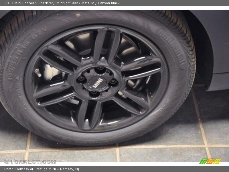Midnight Black Metallic / Carbon Black 2013 Mini Cooper S Roadster