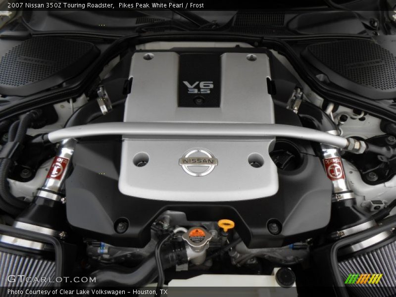  2007 350Z Touring Roadster Engine - 3.5 Liter DOHC 24-Valve VVT V6