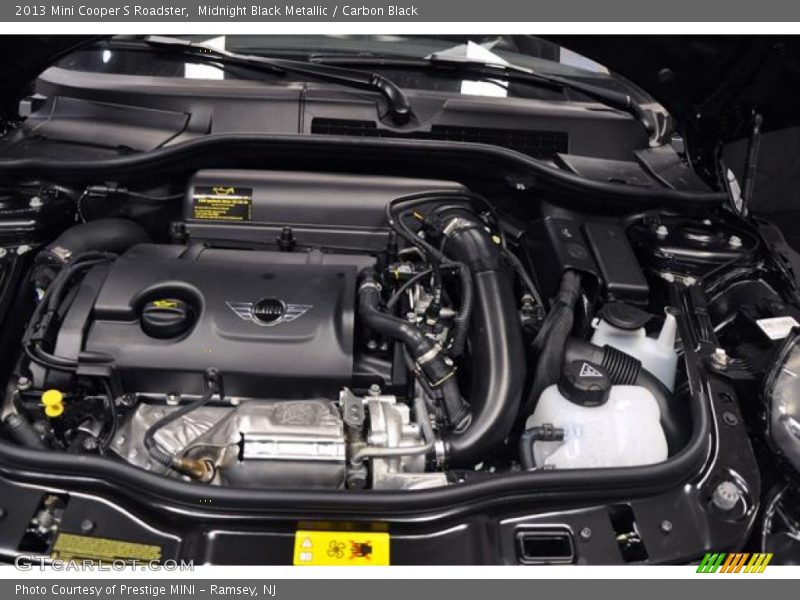 Midnight Black Metallic / Carbon Black 2013 Mini Cooper S Roadster
