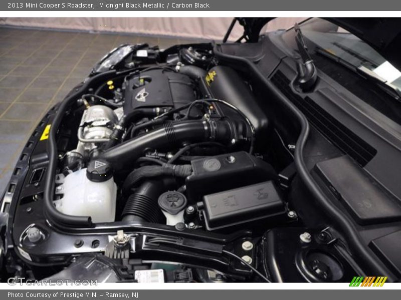 Midnight Black Metallic / Carbon Black 2013 Mini Cooper S Roadster