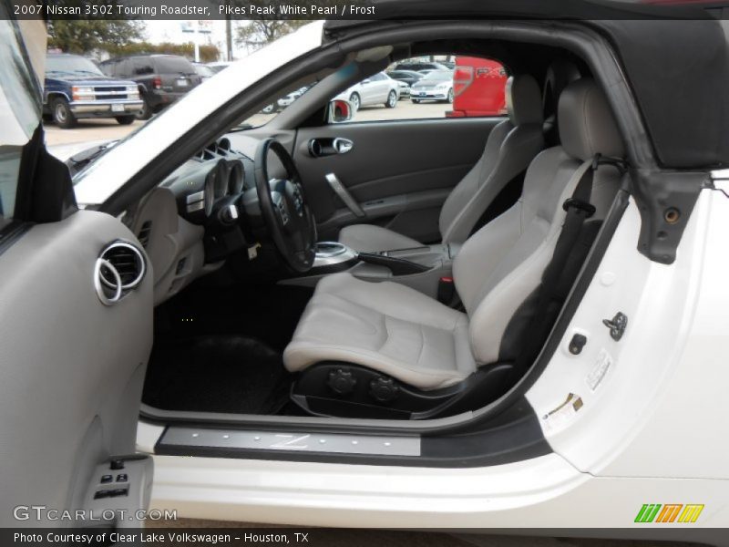  2007 350Z Touring Roadster Frost Interior