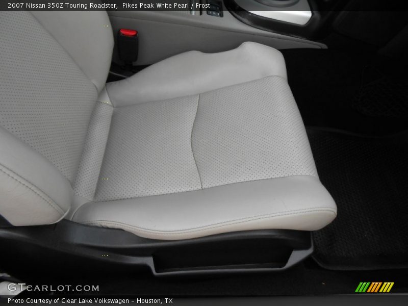 Front Seat of 2007 350Z Touring Roadster