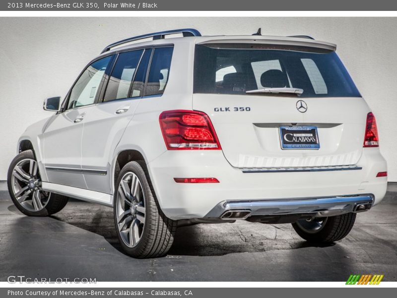 Polar White / Black 2013 Mercedes-Benz GLK 350