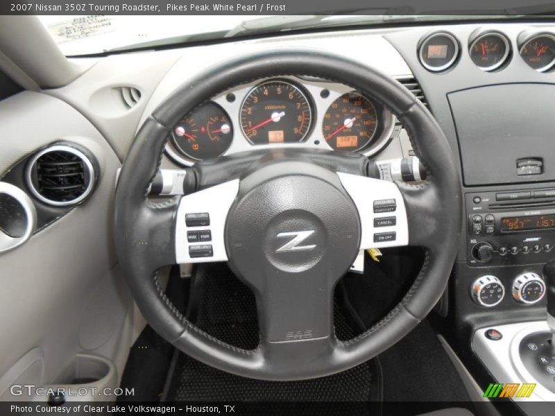  2007 350Z Touring Roadster Steering Wheel
