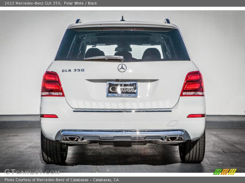 Polar White / Black 2013 Mercedes-Benz GLK 350