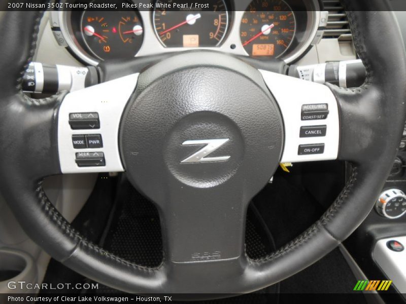  2007 350Z Touring Roadster Steering Wheel