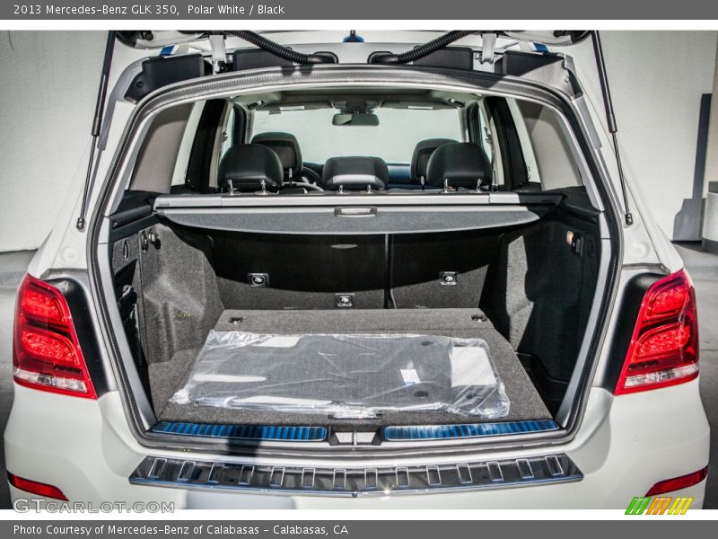 Polar White / Black 2013 Mercedes-Benz GLK 350
