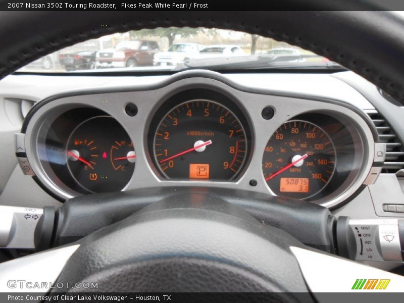  2007 350Z Touring Roadster Touring Roadster Gauges
