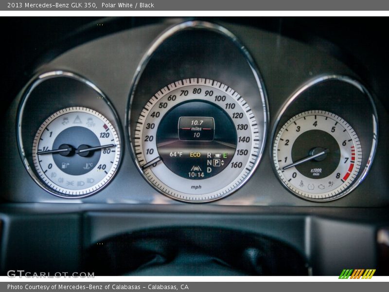 Polar White / Black 2013 Mercedes-Benz GLK 350
