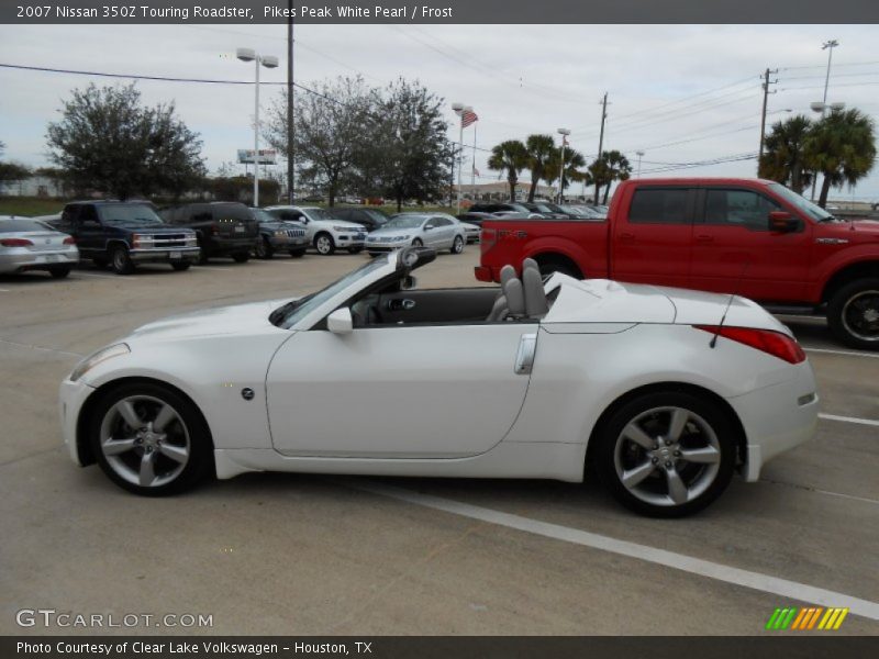 Pikes Peak White Pearl / Frost 2007 Nissan 350Z Touring Roadster