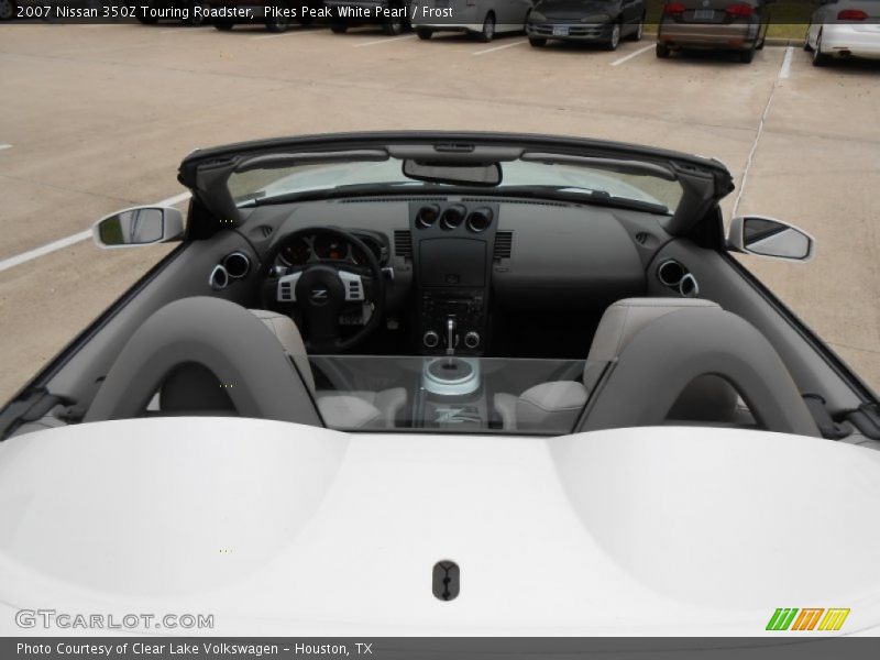 Pikes Peak White Pearl / Frost 2007 Nissan 350Z Touring Roadster