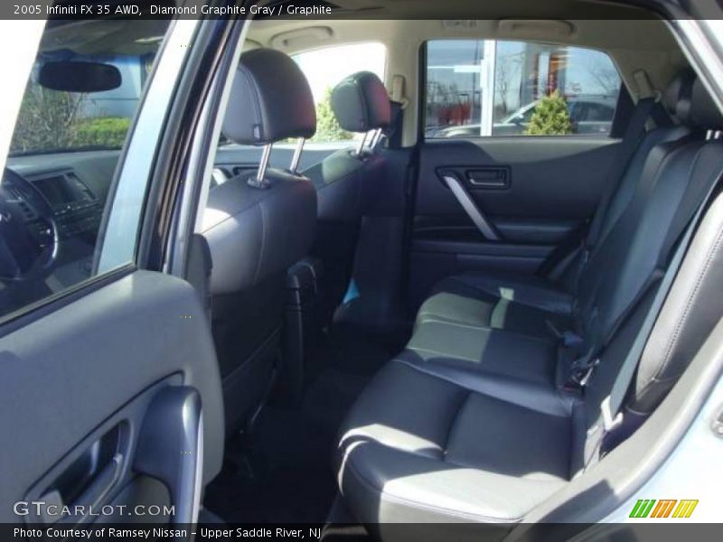 Diamond Graphite Gray / Graphite 2005 Infiniti FX 35 AWD