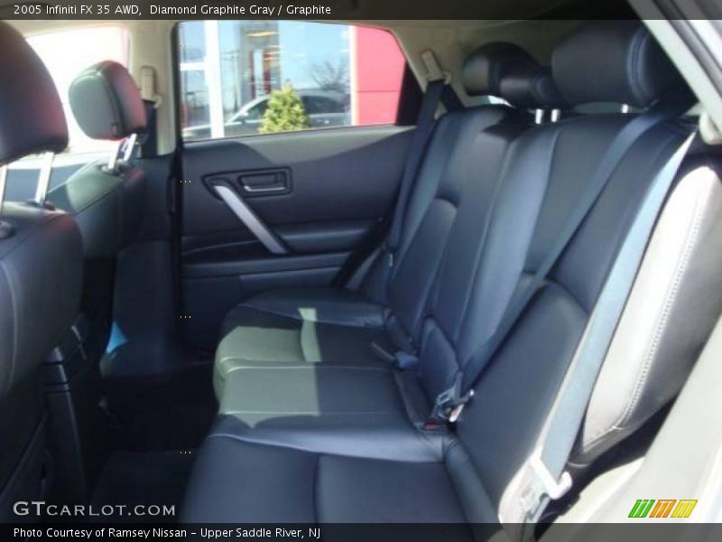 Diamond Graphite Gray / Graphite 2005 Infiniti FX 35 AWD