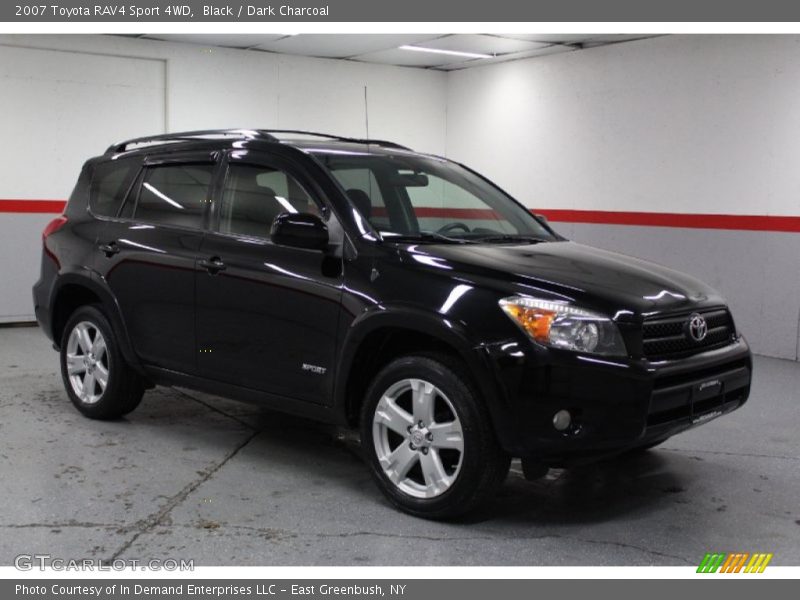 Black / Dark Charcoal 2007 Toyota RAV4 Sport 4WD