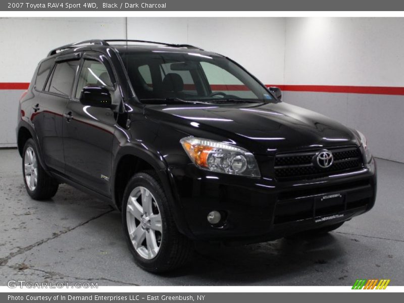 Black / Dark Charcoal 2007 Toyota RAV4 Sport 4WD