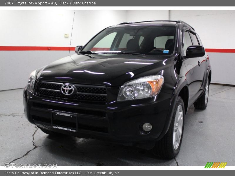 Black / Dark Charcoal 2007 Toyota RAV4 Sport 4WD