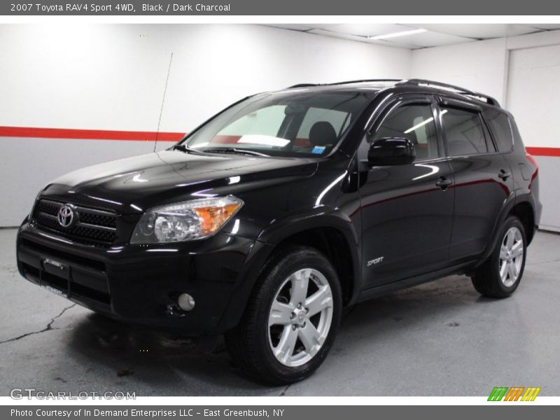 Black / Dark Charcoal 2007 Toyota RAV4 Sport 4WD