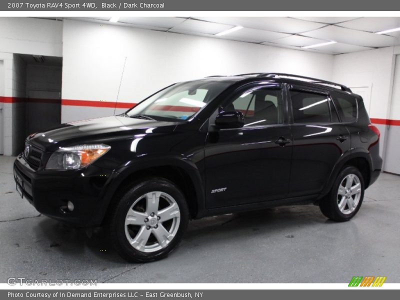 Black / Dark Charcoal 2007 Toyota RAV4 Sport 4WD