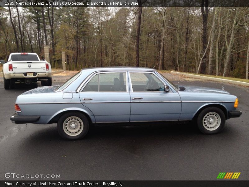  1985 E Class 300 D Sedan Diamond Blue Metallic