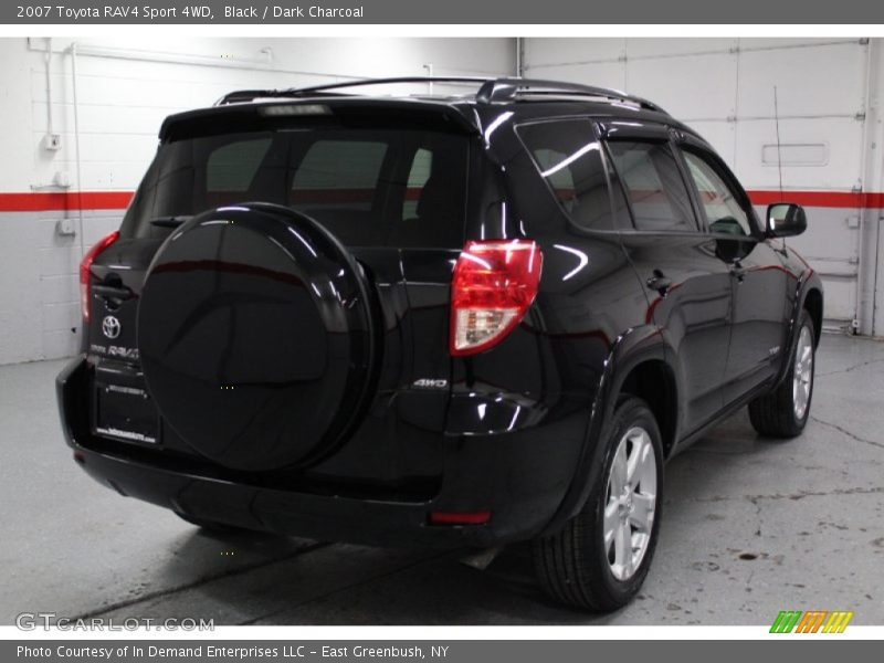 Black / Dark Charcoal 2007 Toyota RAV4 Sport 4WD