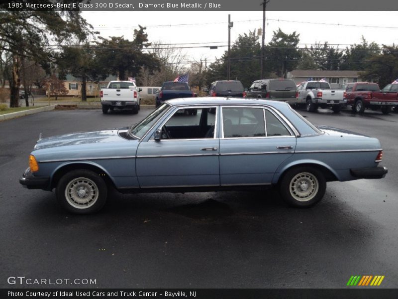  1985 E Class 300 D Sedan Diamond Blue Metallic