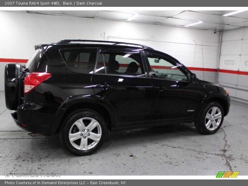 Black / Dark Charcoal 2007 Toyota RAV4 Sport 4WD