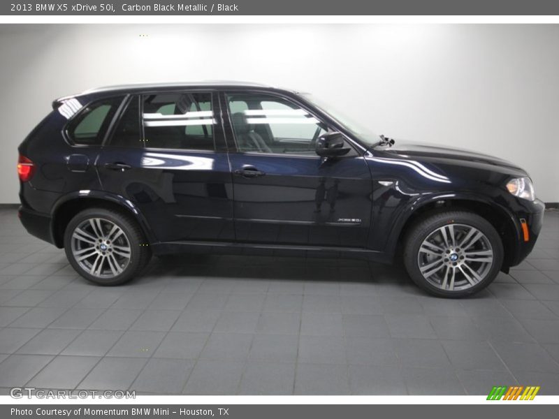  2013 X5 xDrive 50i Carbon Black Metallic