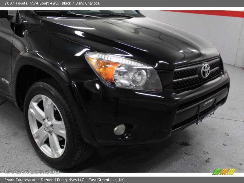 Black / Dark Charcoal 2007 Toyota RAV4 Sport 4WD