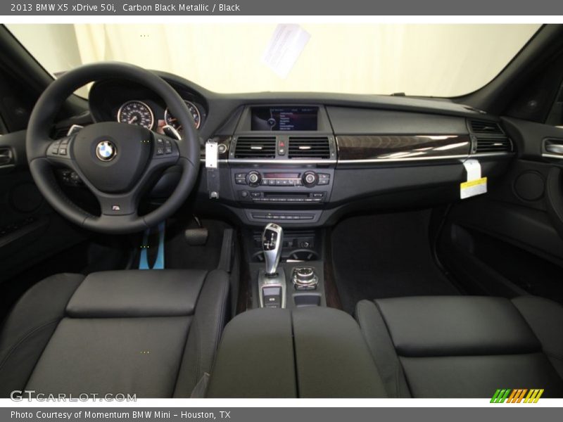 Carbon Black Metallic / Black 2013 BMW X5 xDrive 50i