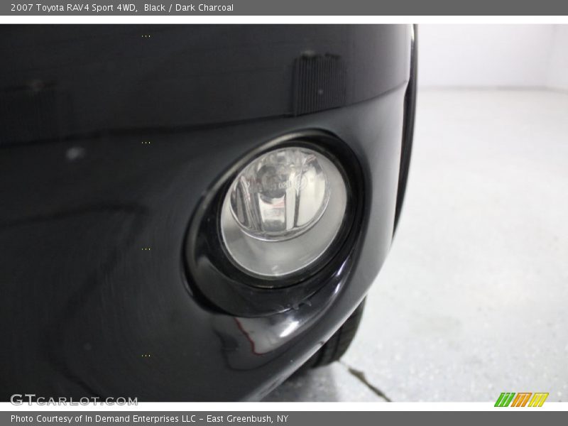 Black / Dark Charcoal 2007 Toyota RAV4 Sport 4WD