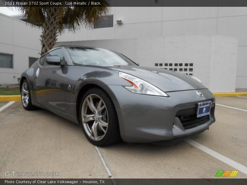 Front 3/4 View of 2011 370Z Sport Coupe