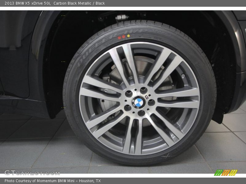 Carbon Black Metallic / Black 2013 BMW X5 xDrive 50i