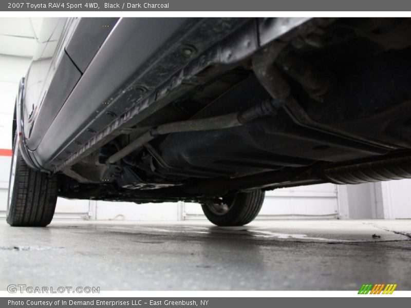 Black / Dark Charcoal 2007 Toyota RAV4 Sport 4WD