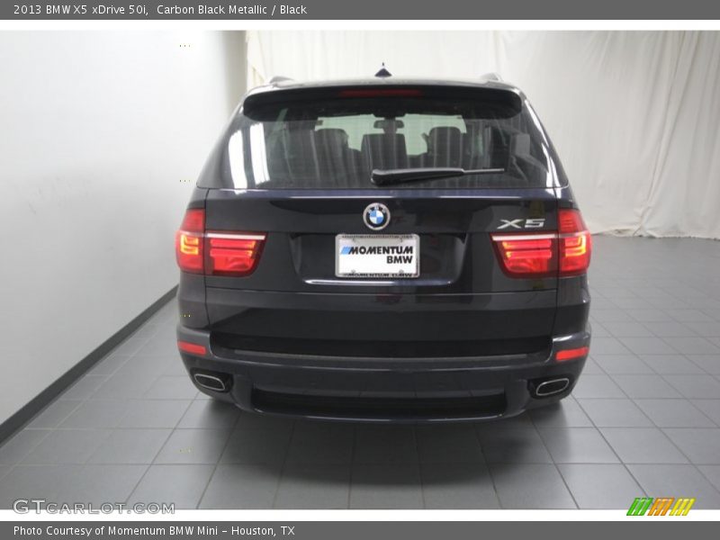 Carbon Black Metallic / Black 2013 BMW X5 xDrive 50i